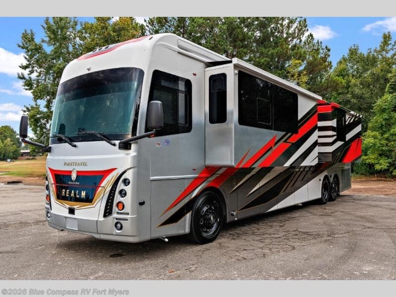 New 2027 Foretravel Realm Presidential Series  LV2 available in Fort Myers, Florida