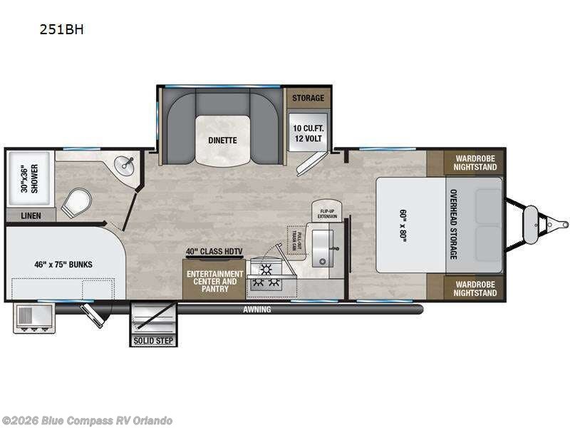 2024 Alliance RV Delta 251BH RV for Sale in Casselberry, FL 32707