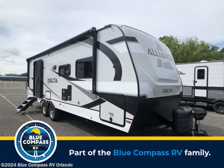 New 2024 Alliance RV Delta 262RB available in Casselberry, Florida