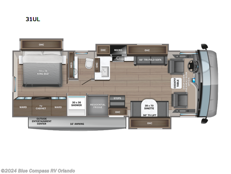 New 2024 Jayco Precept 31UL available in Casselberry, Florida
