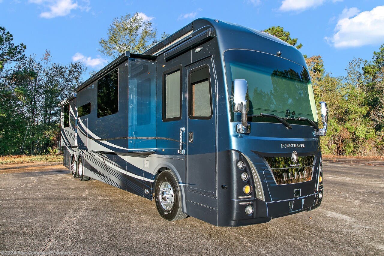 2025 Foretravel Realm FS605 Presidential LVMS RV for Sale in