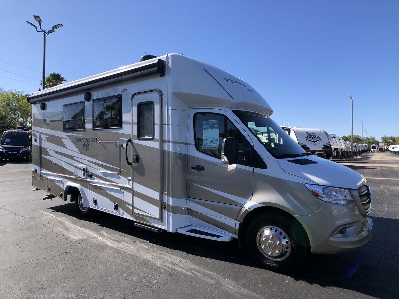 2025 Sunseeker MBS 2400M by Forest River from Blue Compass RV Orlando in Casselberry, Florida