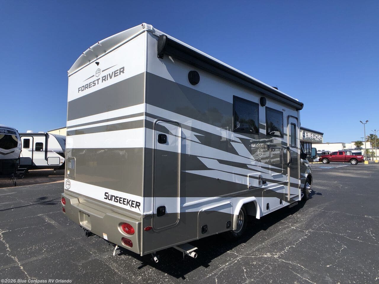 2025 Forest River Sunseeker MBS 2400M - New Class C For Sale by Blue Compass RV Orlando in Casselberry, Florida