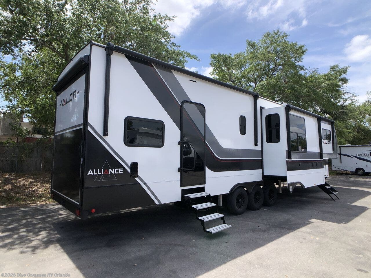 2025 Alliance RV Valor 44V14 - New Toy Hauler For Sale by Blue Compass RV Orlando in Casselberry, Florida