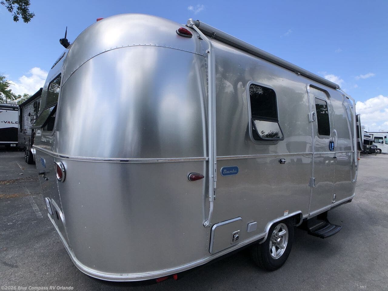 2025 Airstream Bambi 20FB - New Travel Trailer For Sale by Blue Compass RV Orlando in Casselberry, Florida
