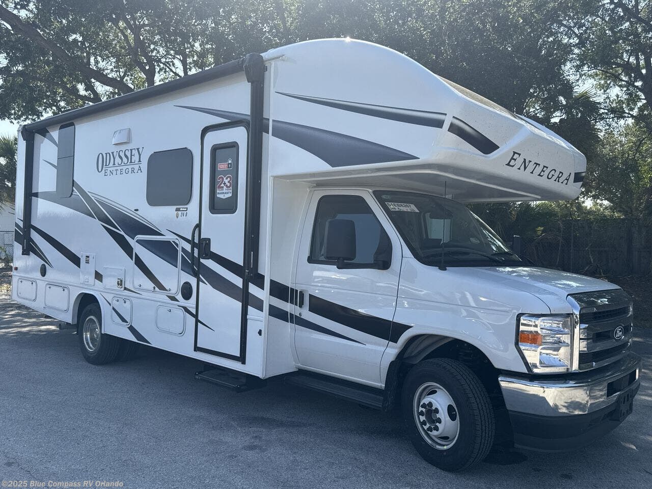 New 2025 Entegra Coach Odyssey 24B available in Casselberry, Florida