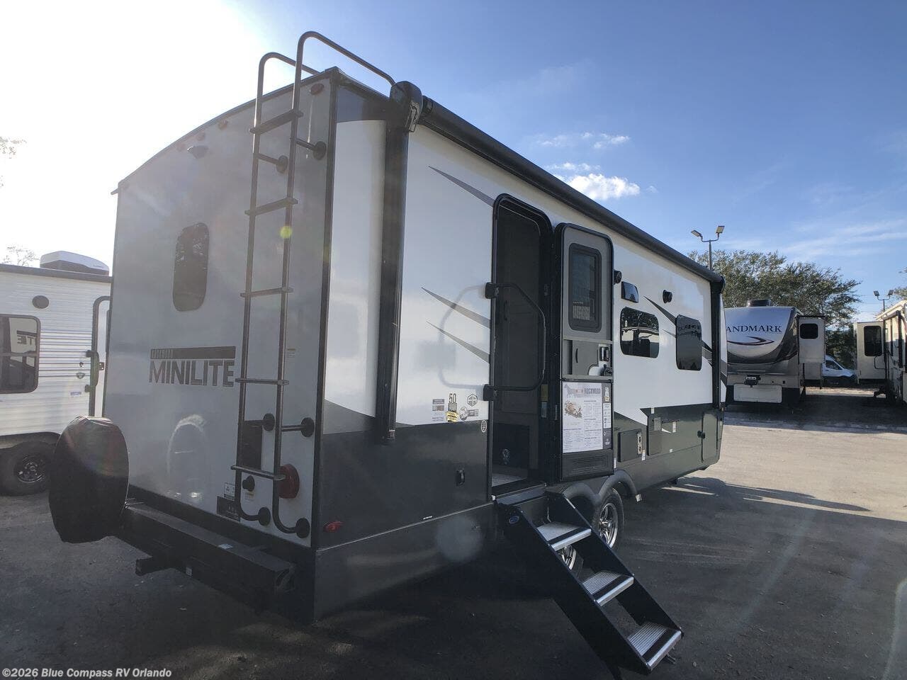 2025 Rockwood Mini Lite 2511S by Forest River from Blue Compass RV Orlando in Casselberry, Florida