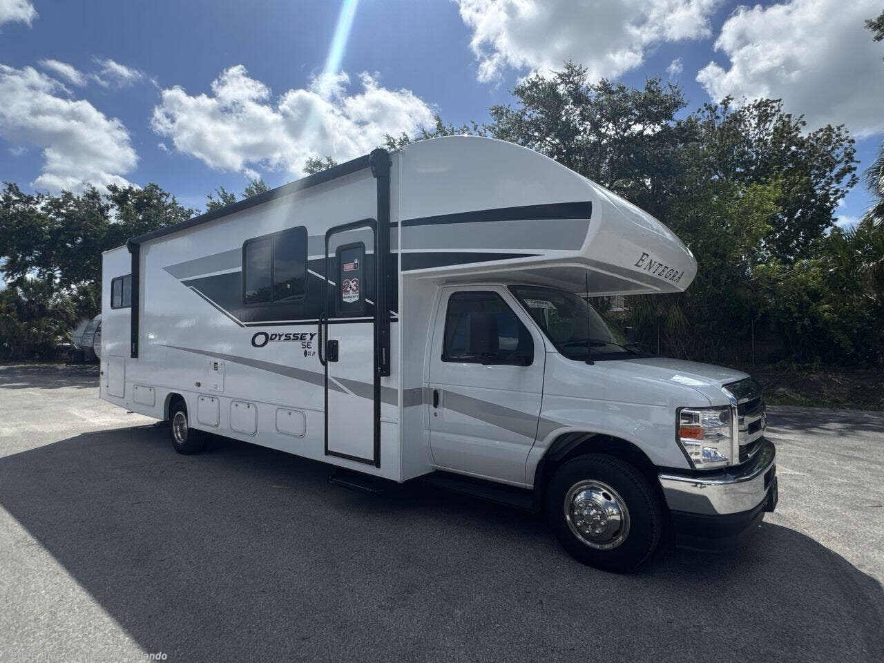 New 2026 Entegra Coach Odyssey SE 31FF available in Casselberry, Florida