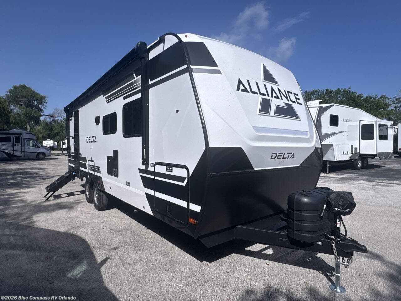 New 2026 Alliance RV Delta 262RB available in Casselberry, Florida