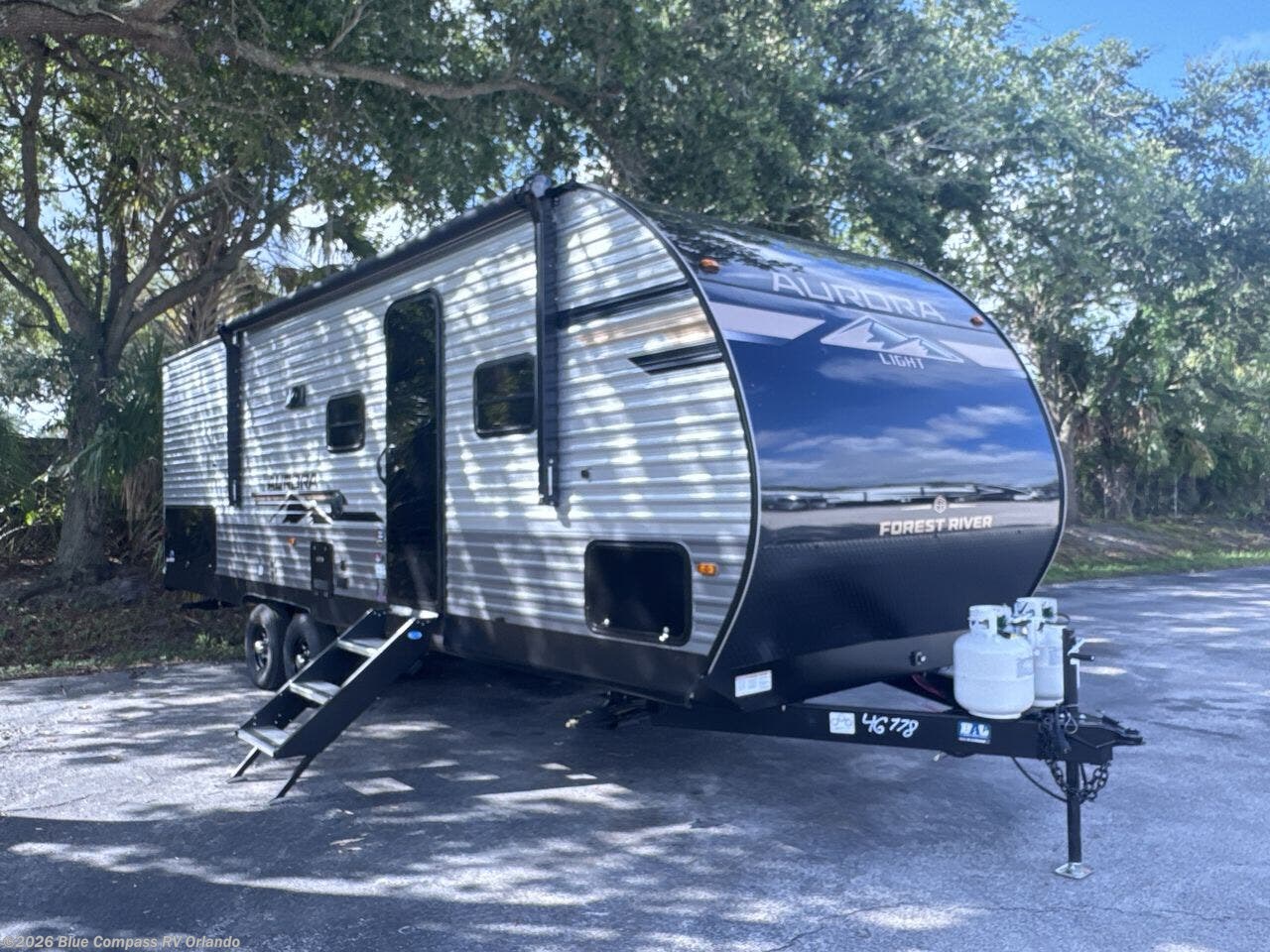 New 2026 Forest River Aurora Light 26BHS available in Casselberry, Florida