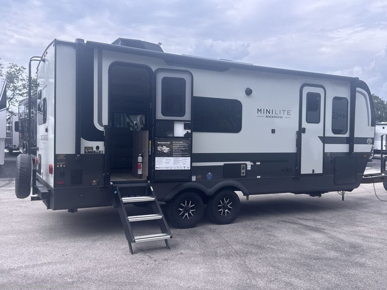 2026 Rockwood Mini Lite 2515S by Forest River from Blue Compass RV Orlando in Casselberry, Florida
