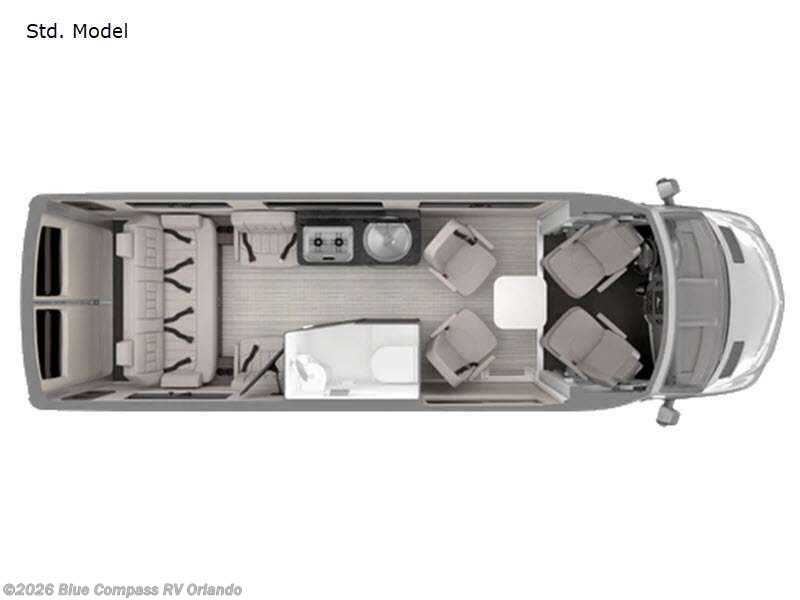 2026 Airstream Interstate 24GL Std. Model - New Class B For Sale by Blue Compass RV Orlando in Casselberry, Florida