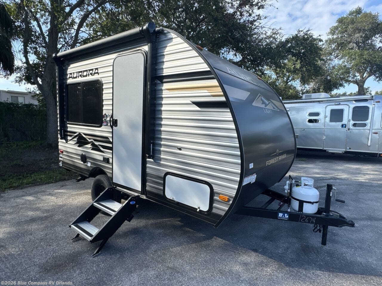 New 2026 Forest River Aurora Light 13RDX available in Casselberry, Florida