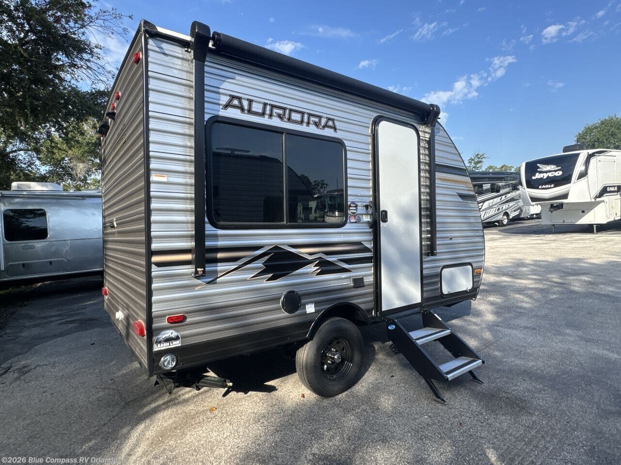 2026 Aurora Light 13RDX by Forest River from Blue Compass RV Orlando in Casselberry, Florida