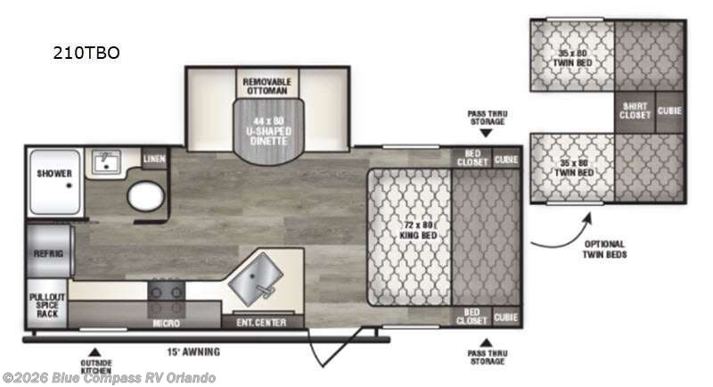 2021 Riverside RV Intrepid 210TBO RV for Sale in Casselberry, FL 32707 ...