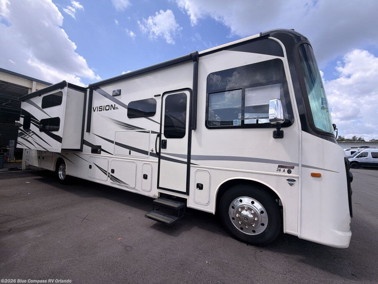 Used 2023 Entegra Coach Vision XL 36A available in Casselberry, Florida