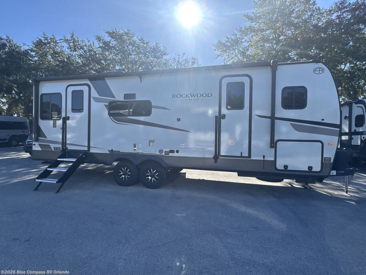 New 2026 Forest River Rockwood Ultra Lite 2618RD available in Casselberry, Florida