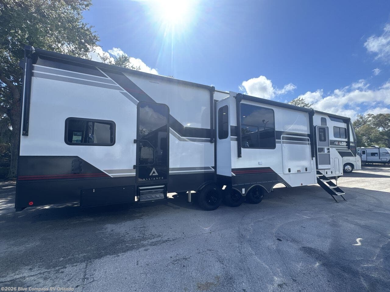 2026 Alliance RV Valor 41V13 - New Toy Hauler For Sale by Blue Compass RV Orlando in Casselberry, Florida