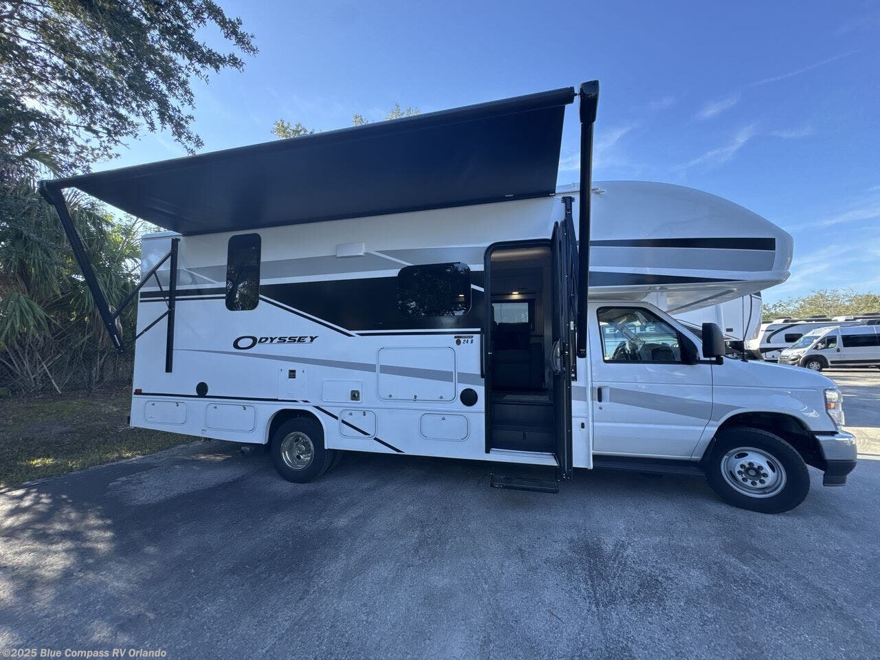New 2026 Entegra Coach Odyssey 24B available in Casselberry, Florida