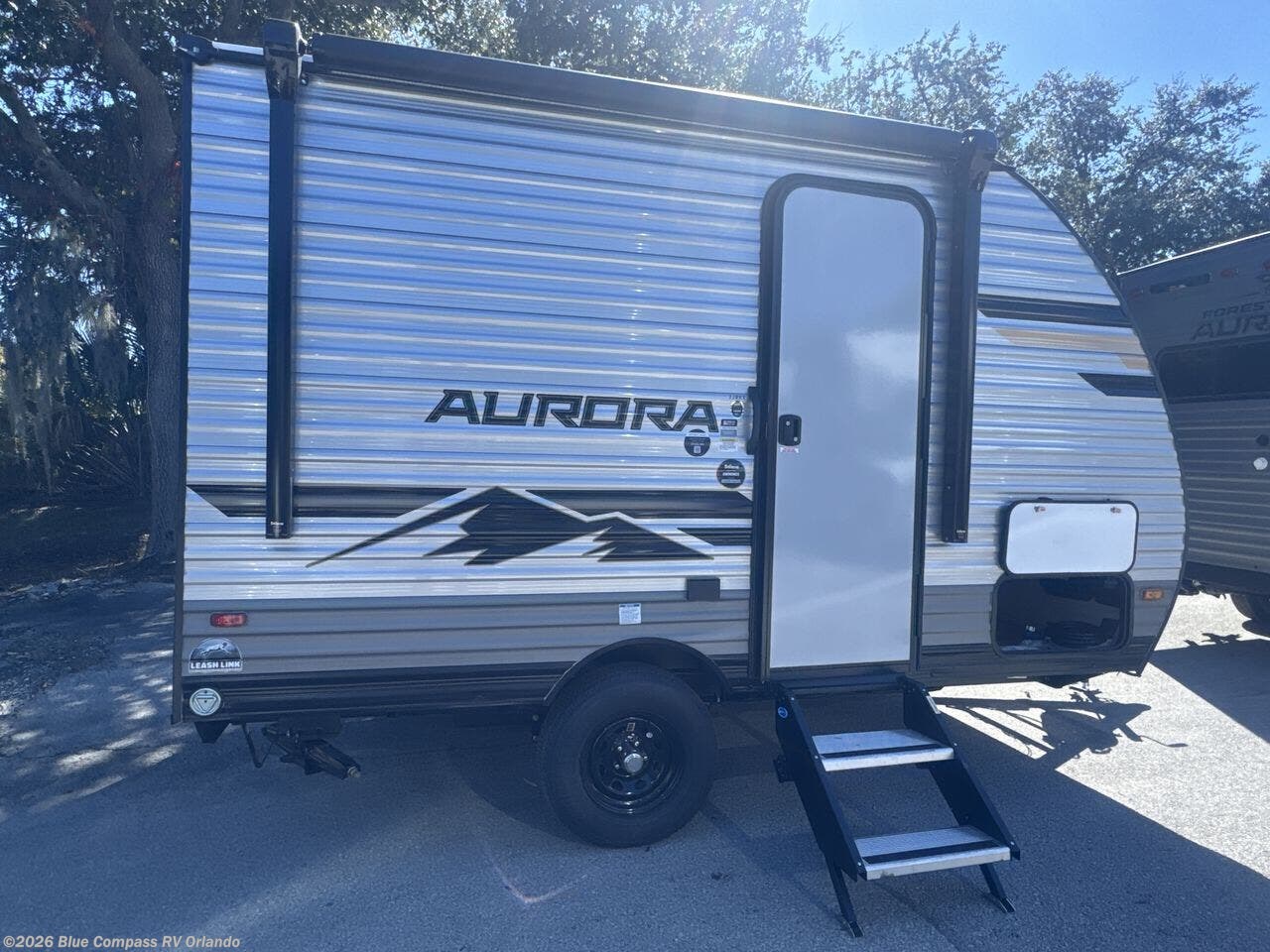 2026 Aurora Light 13RKX by Forest River from Blue Compass RV Orlando in Casselberry, Florida