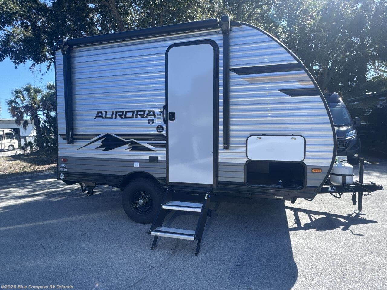 New 2026 Forest River Aurora Light 13RKX available in Casselberry, Florida