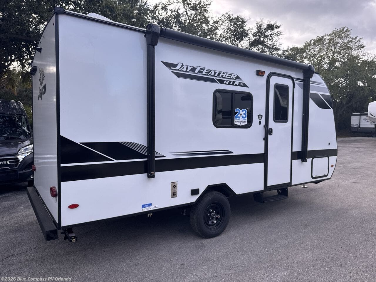 2026 Jay Feather Air SL 17BHSL by Jayco from Blue Compass RV Orlando in Casselberry, Florida