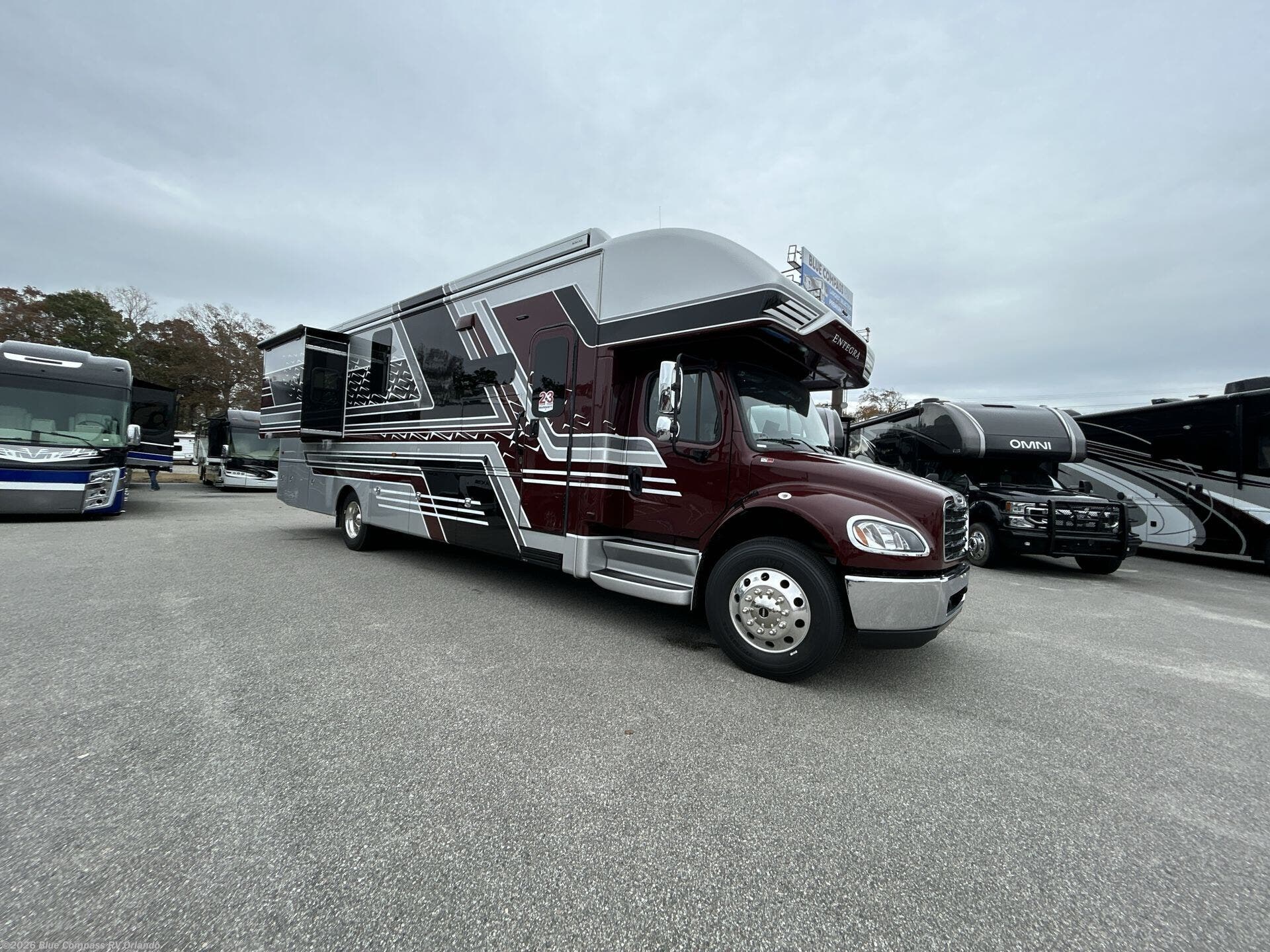2026 Accolade XL 37K by Entegra Coach from Blue Compass RV Orlando in Casselberry, Florida