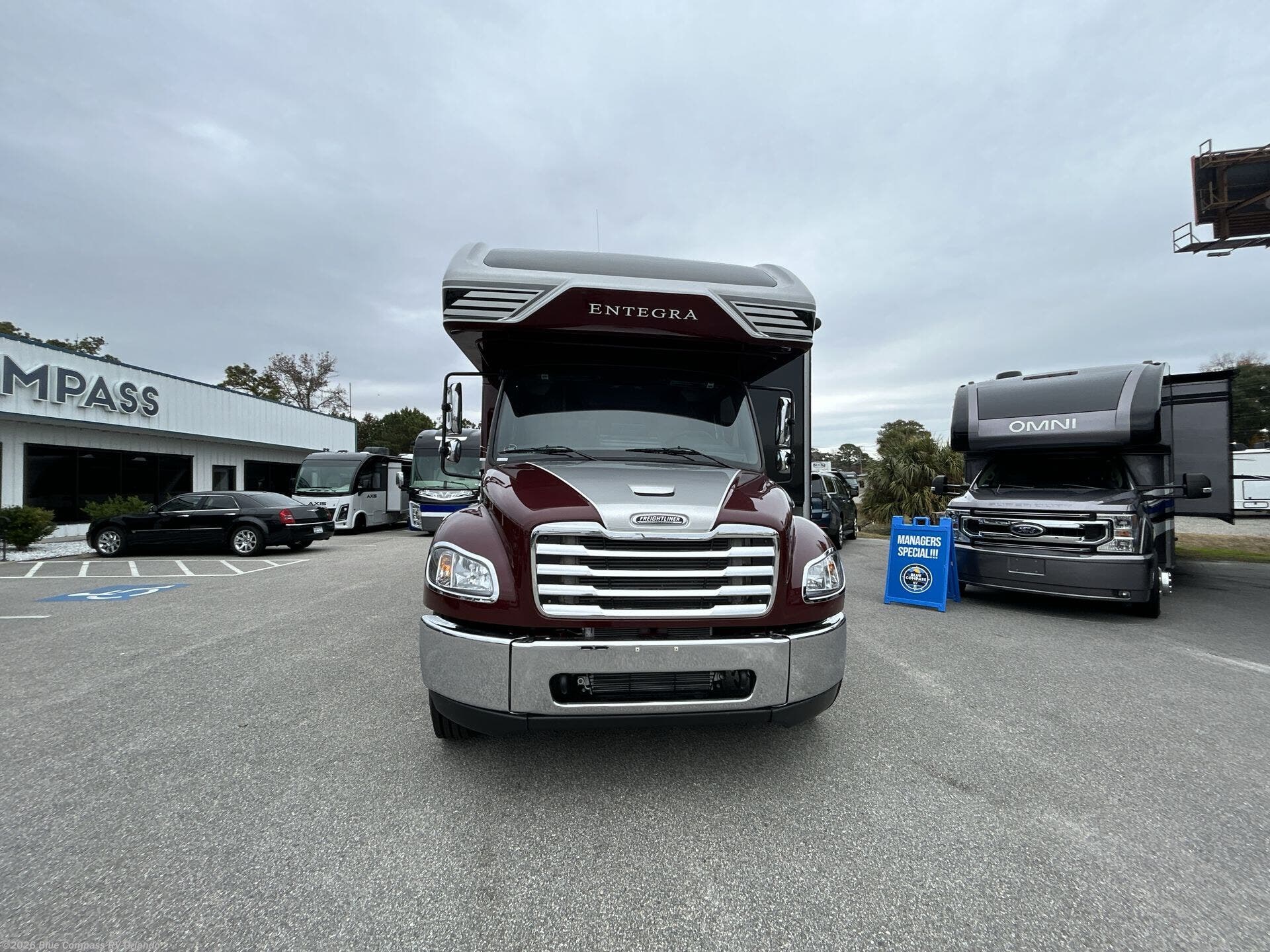 New 2026 Entegra Coach Accolade XL 37K available in Casselberry, Florida