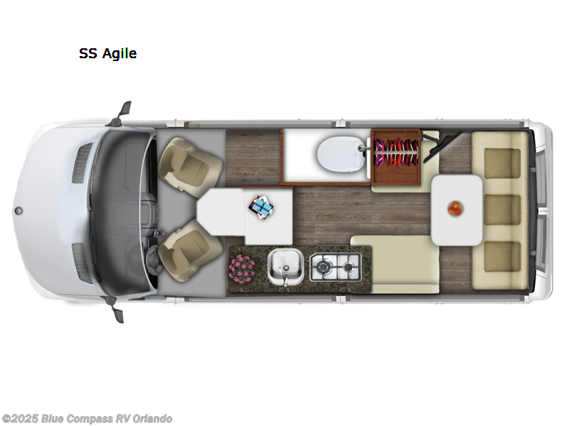 2021 Roadtrek Roadtrek SS Agile - Used Class B For Sale by Blue Compass RV Orlando in Casselberry, Florida