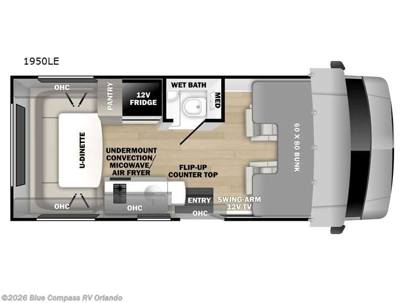 2026 Forest River Sunseeker LE 1950LE - New Class C For Sale by Blue Compass RV Orlando in Casselberry, Florida