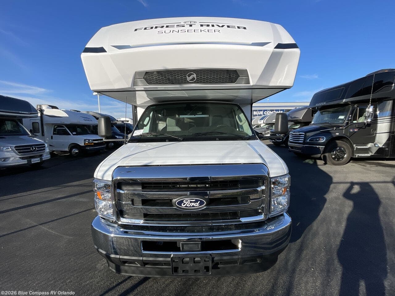 New 2026 Forest River Sunseeker LE 1950LE available in Casselberry, Florida