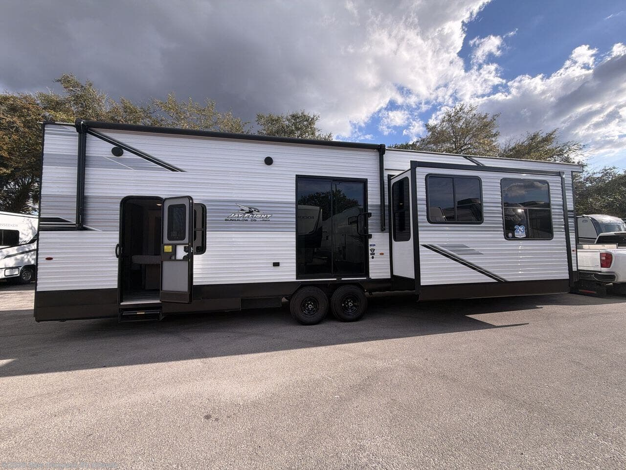 2026 Jay Flight Bungalow 404LOFT DS by Jayco from Blue Compass RV Orlando in Casselberry, Florida