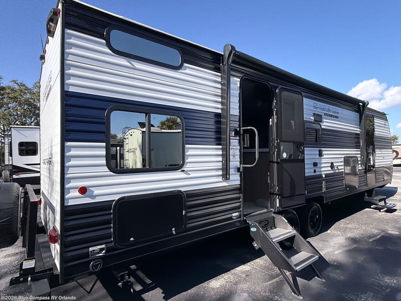 2025 Cherokee Grey Wolf 27DBH by Forest River from Blue Compass RV Orlando in Casselberry, Florida