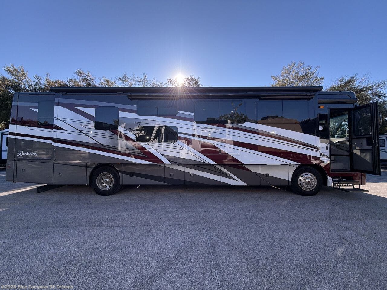 Used 2025 Forest River Berkshire XL 40E available in Casselberry, Florida