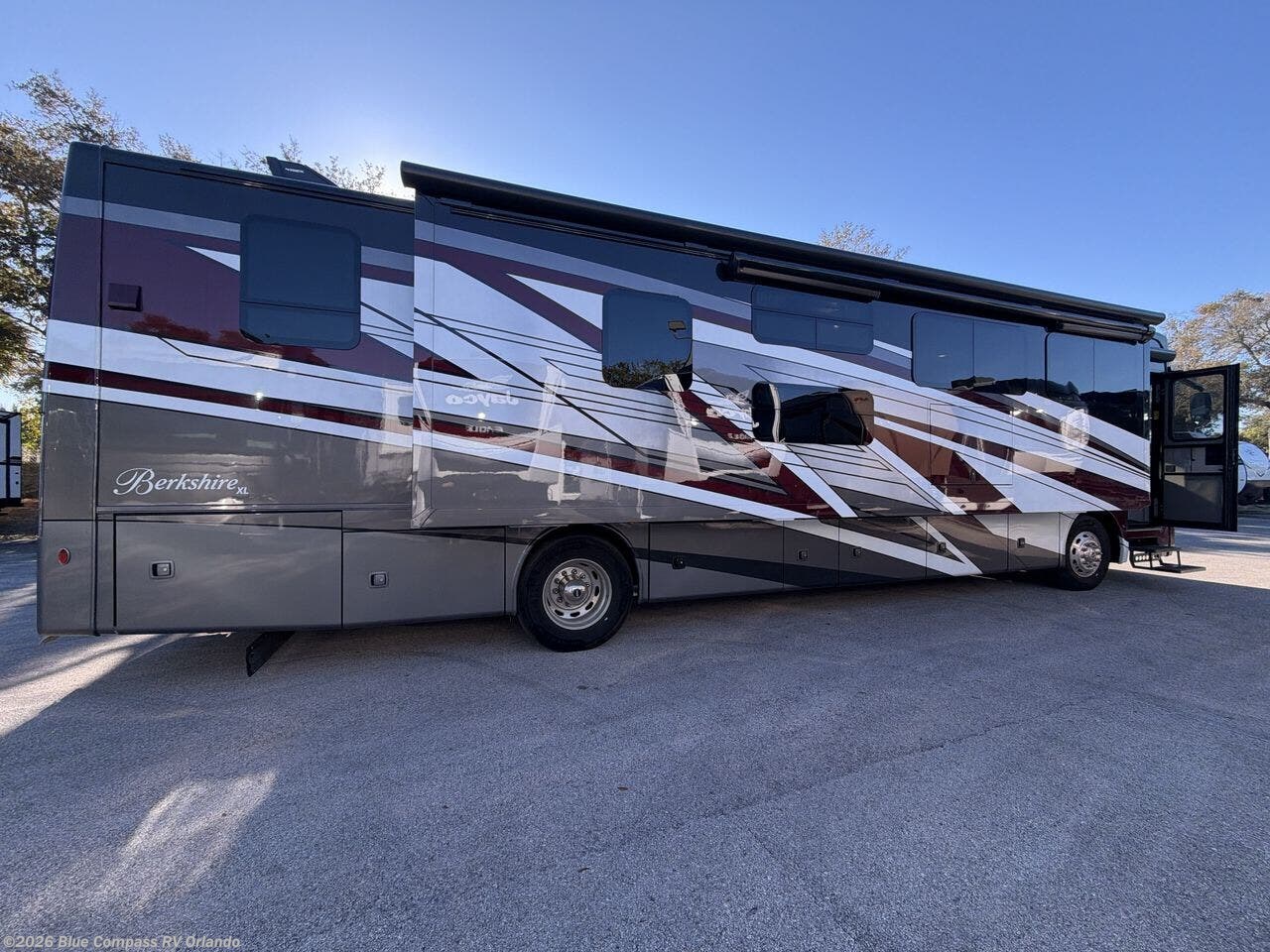 2025 Berkshire XL 40E by Forest River from Blue Compass RV Orlando in Casselberry, Florida