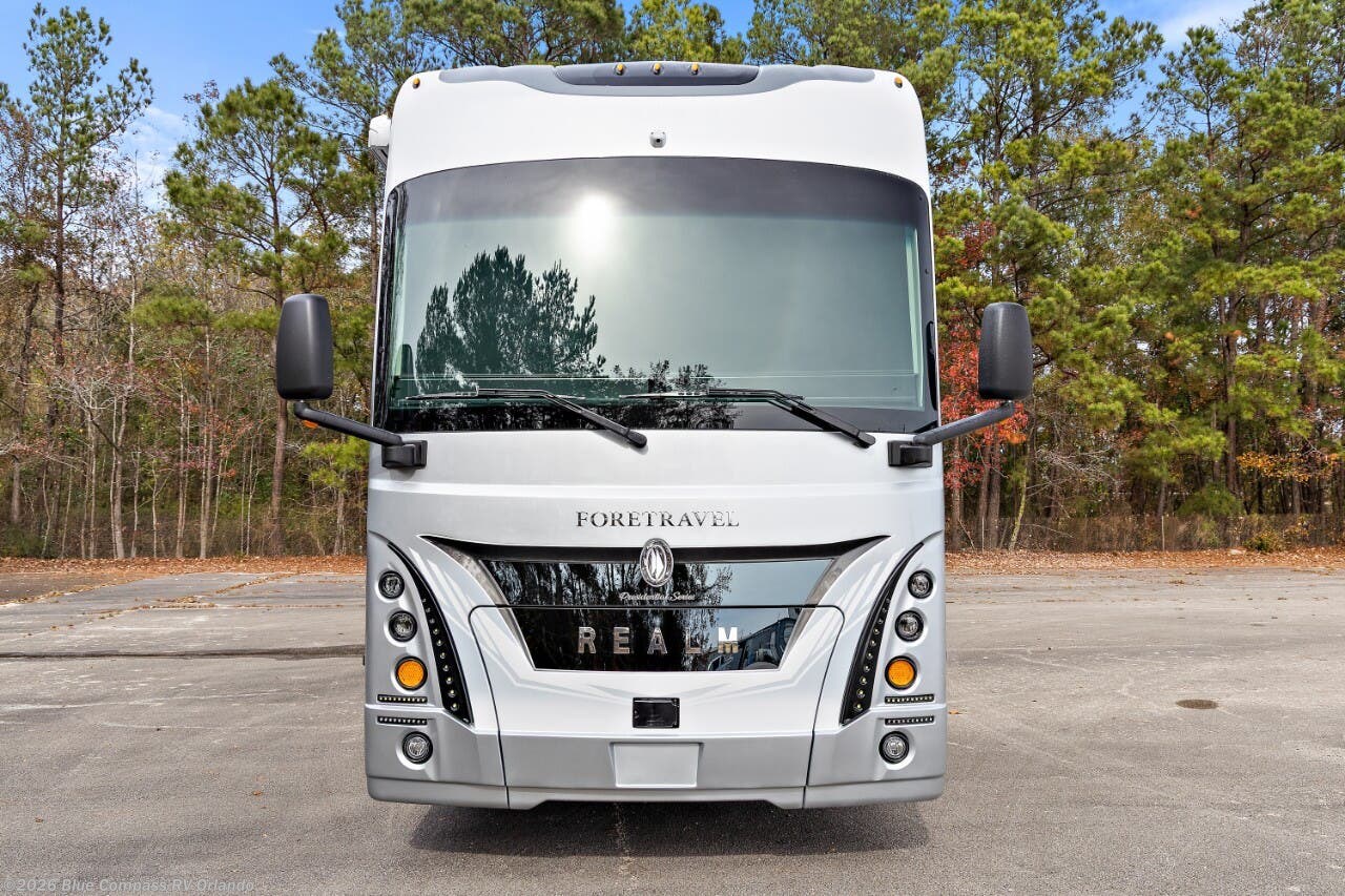 2026 Foretravel Realm Presidential Series  LV7 - New Class A For Sale by Blue Compass RV Orlando in Casselberry, Florida