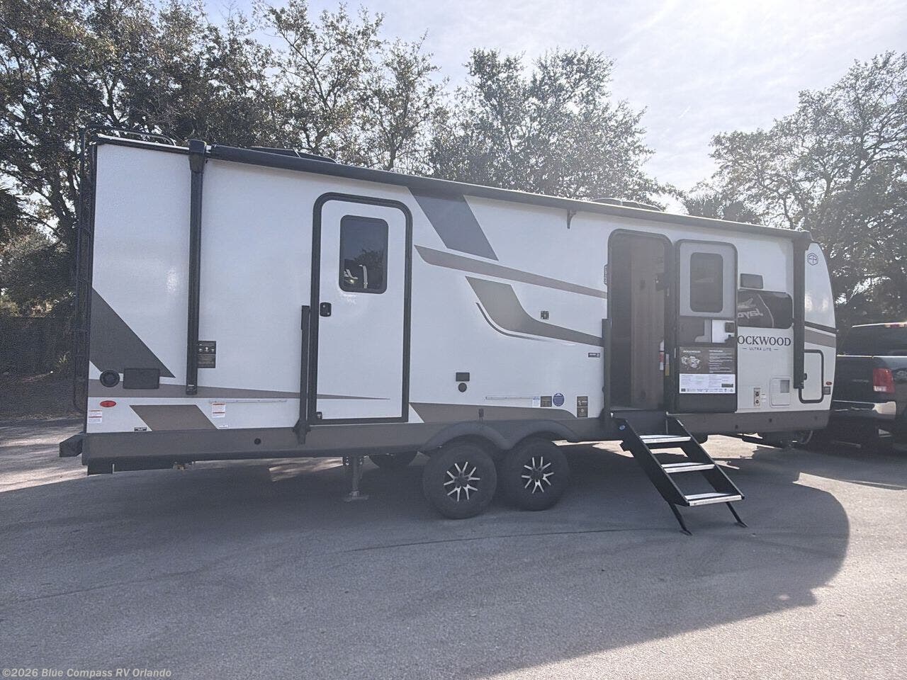2026 Forest River Rockwood Ultra Lite 2608BS - New Travel Trailer For Sale by Blue Compass RV Orlando in Casselberry, Florida features Slideout