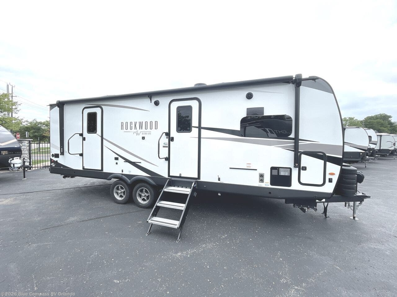 New 2026 Forest River Rockwood Ultra Lite 2608BS available in Casselberry, Florida