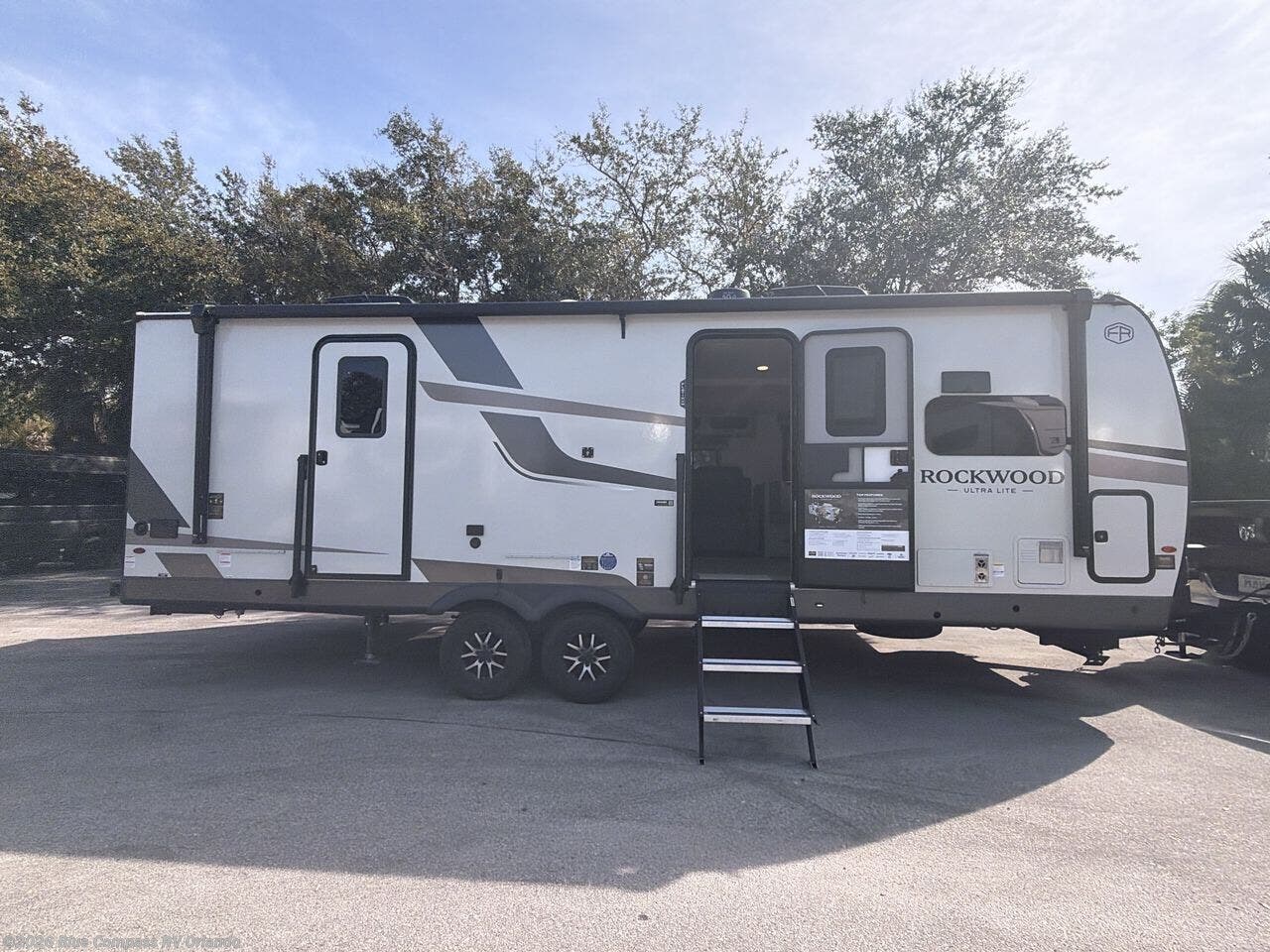 New 2026 Forest River Rockwood Ultra Lite 2608BS available in Casselberry, Florida