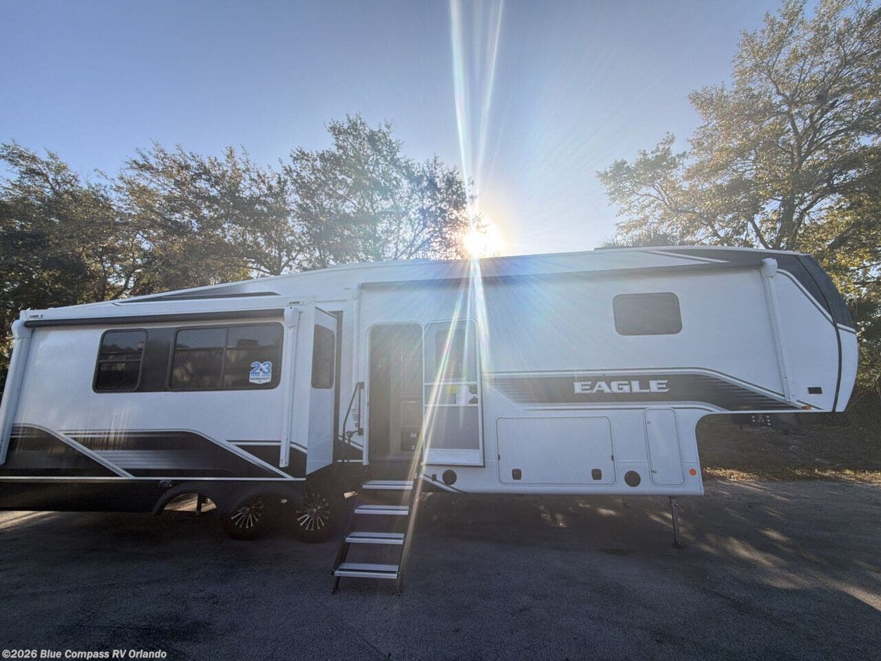 New 2026 Jayco Eagle 365UKTS available in Casselberry, Florida