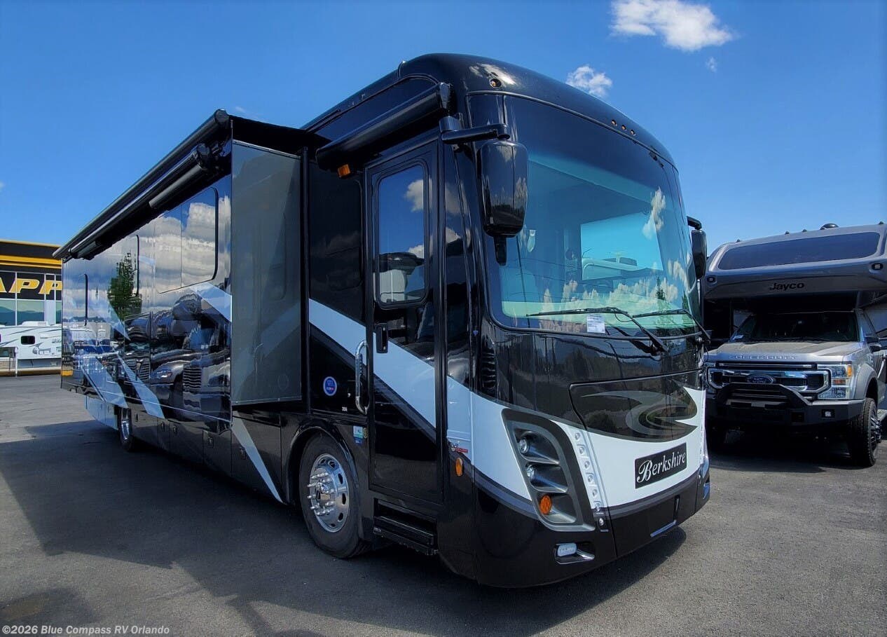 2026 Forest River Berkshire 39A - New Class A For Sale by Blue Compass RV Orlando in Casselberry, Florida features Slideout