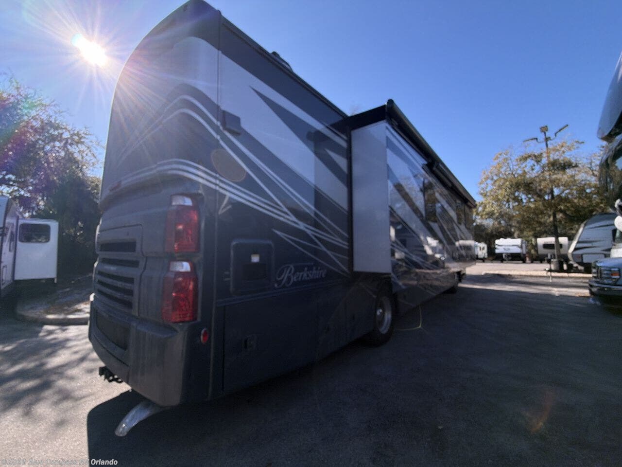 2026 Berkshire 39A by Forest River from Blue Compass RV Orlando in Casselberry, Florida