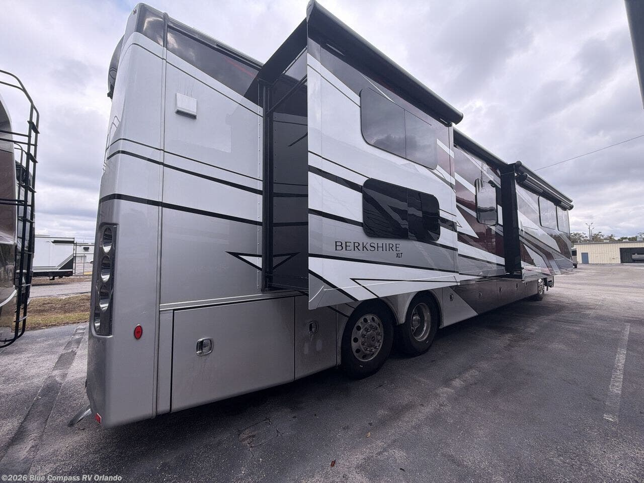 2026 Berkshire XLT 45E by Forest River from Blue Compass RV Orlando in Casselberry, Florida