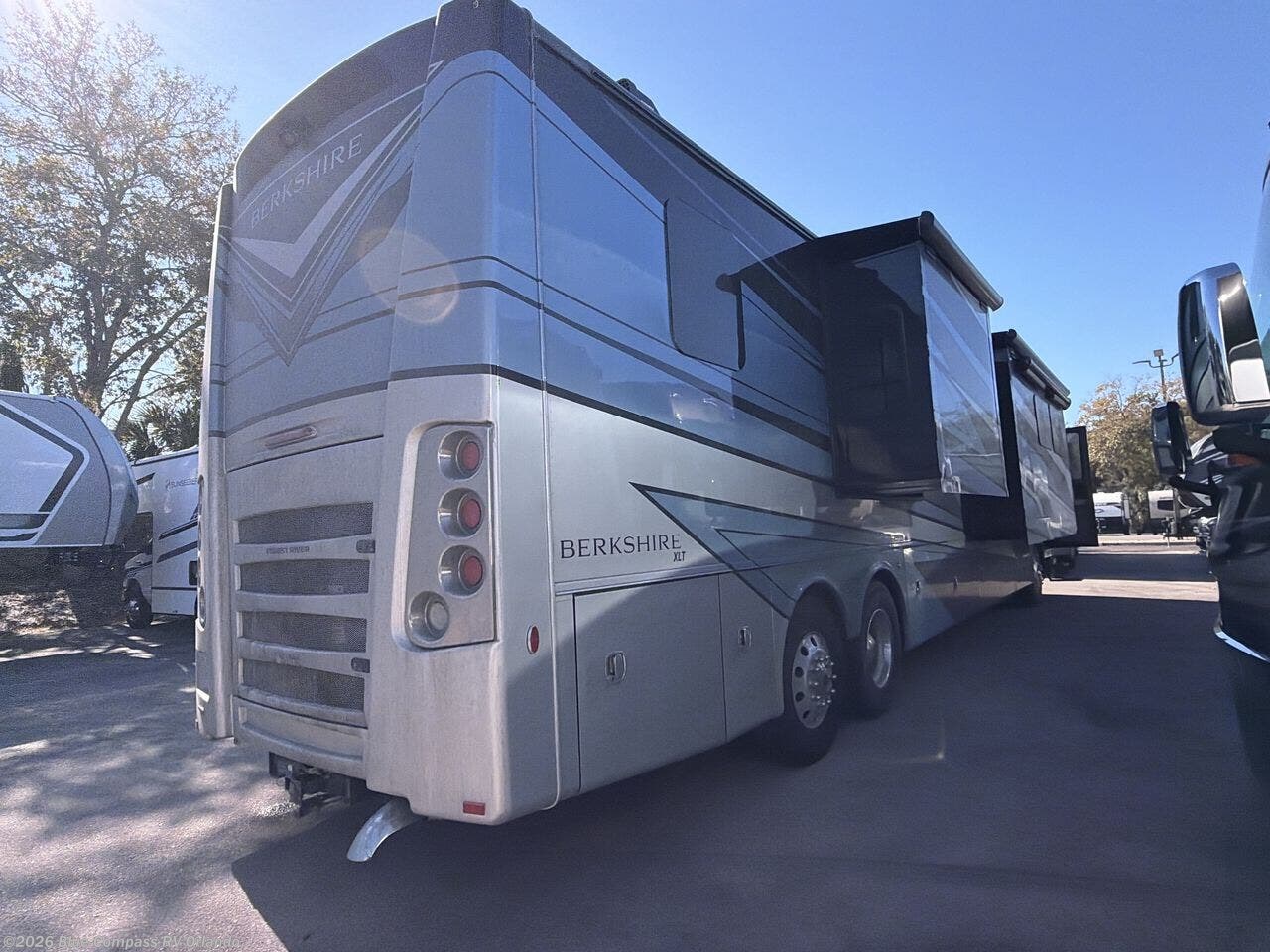 2026 Berkshire XLT 45G by Forest River from Blue Compass RV Orlando in Casselberry, Florida