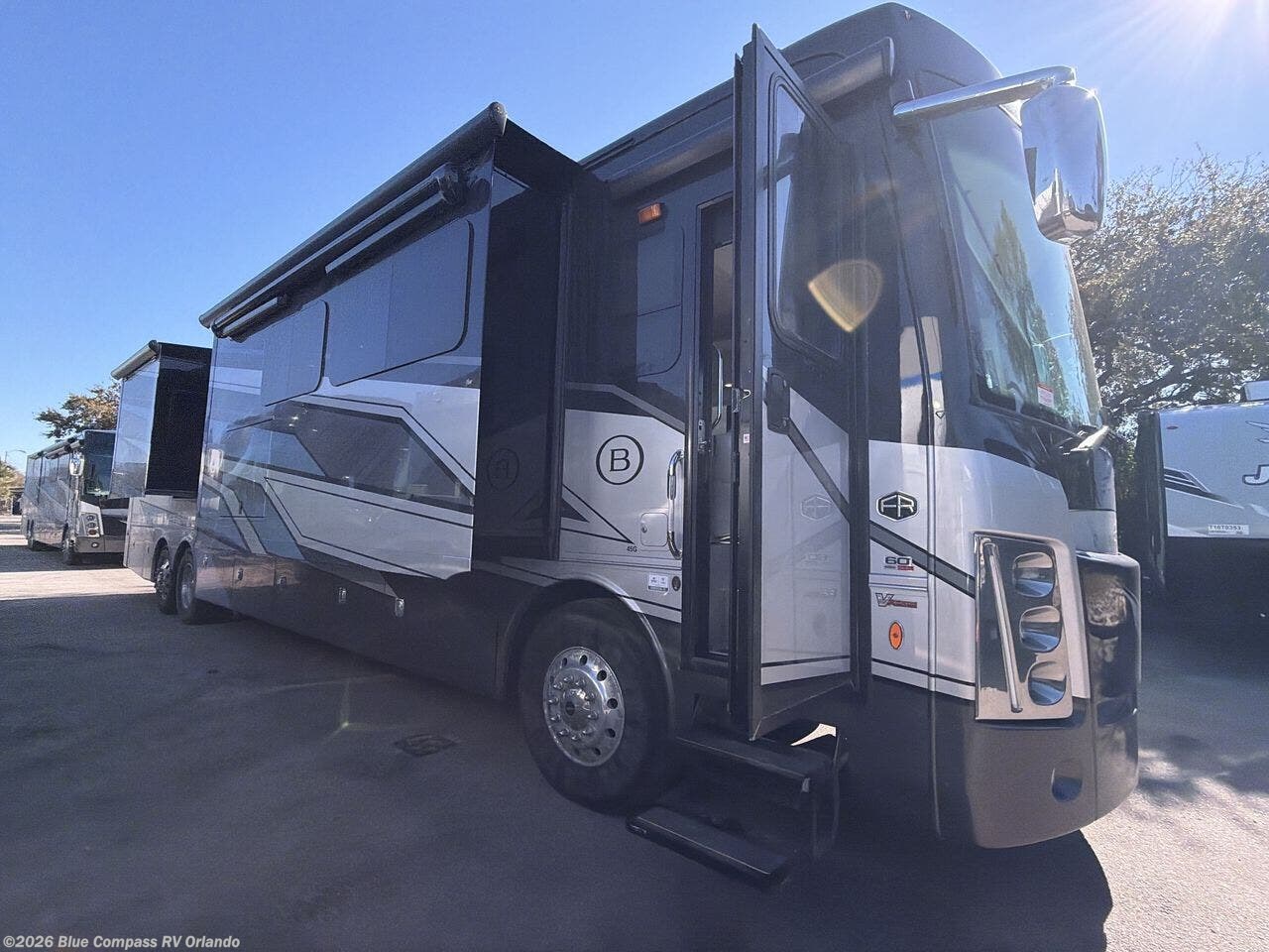 New 2026 Forest River Berkshire XLT 45G available in Casselberry, Florida