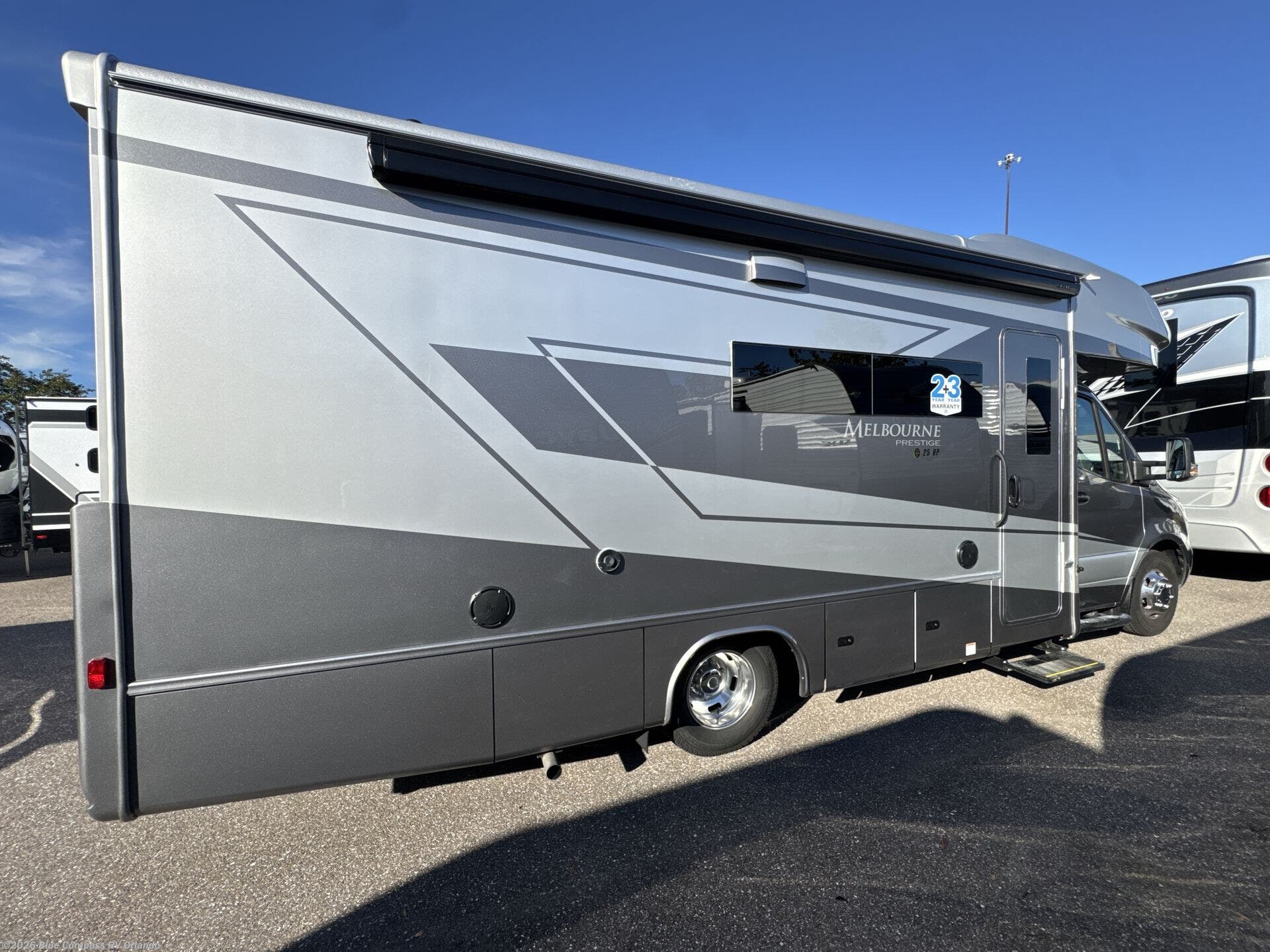 New 2026 Jayco Melbourne Prestige 25RP available in Casselberry, Florida