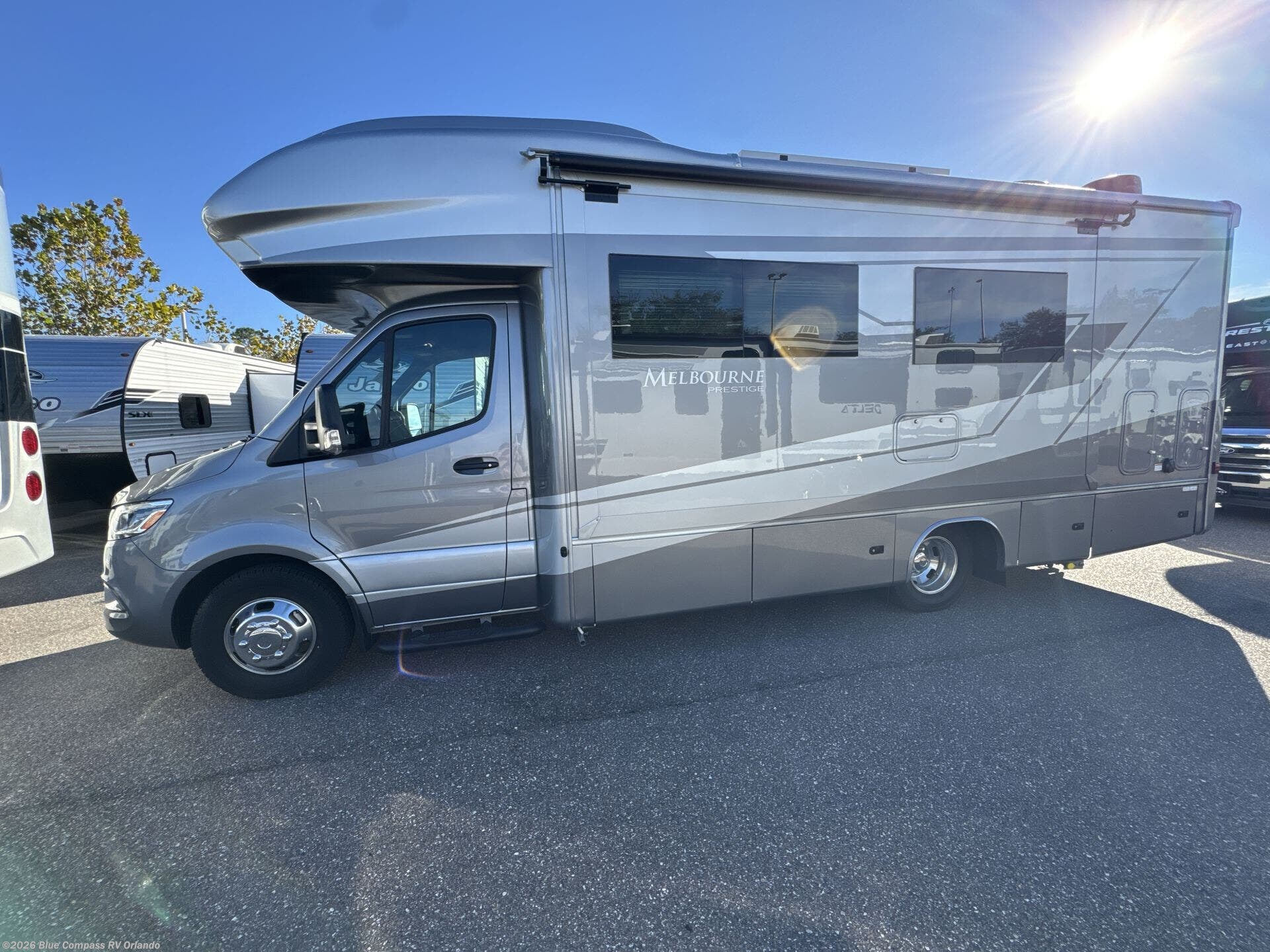 2026 Jayco Melbourne Prestige 25RP - New Class C For Sale by Blue Compass RV Orlando in Casselberry, Florida