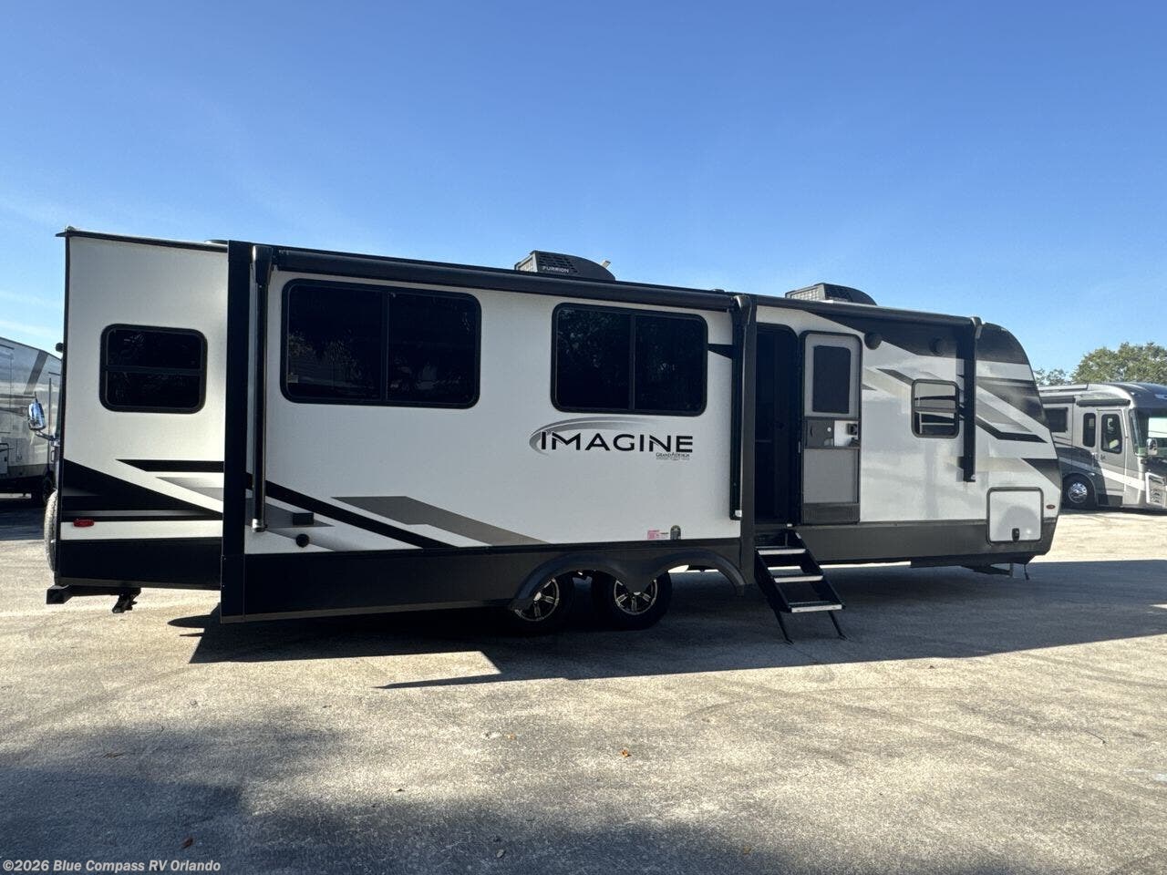 2023 Grand Design Imagine 2970RL - Used Travel Trailer For Sale by Blue Compass RV Orlando in Casselberry, Florida features Slideout