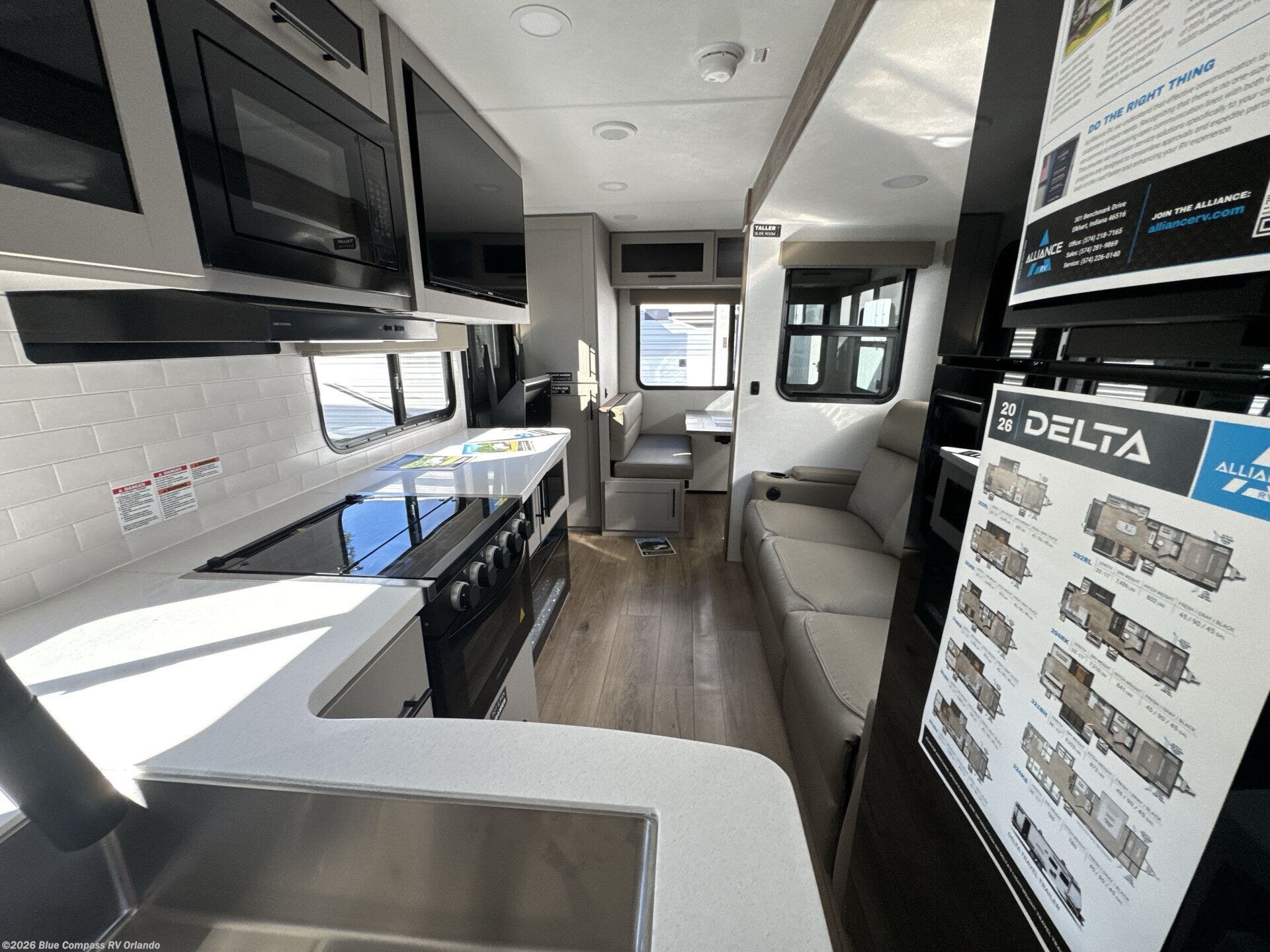 New 2026 Alliance RV Delta 252RL available in Casselberry, Florida