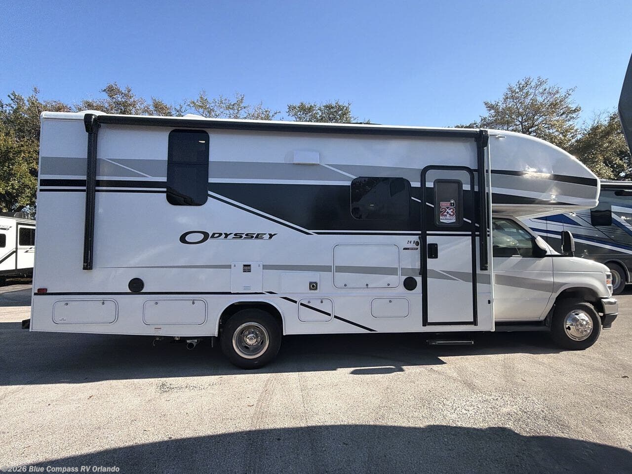 New 2026 Entegra Coach Odyssey 24B available in Casselberry, Florida